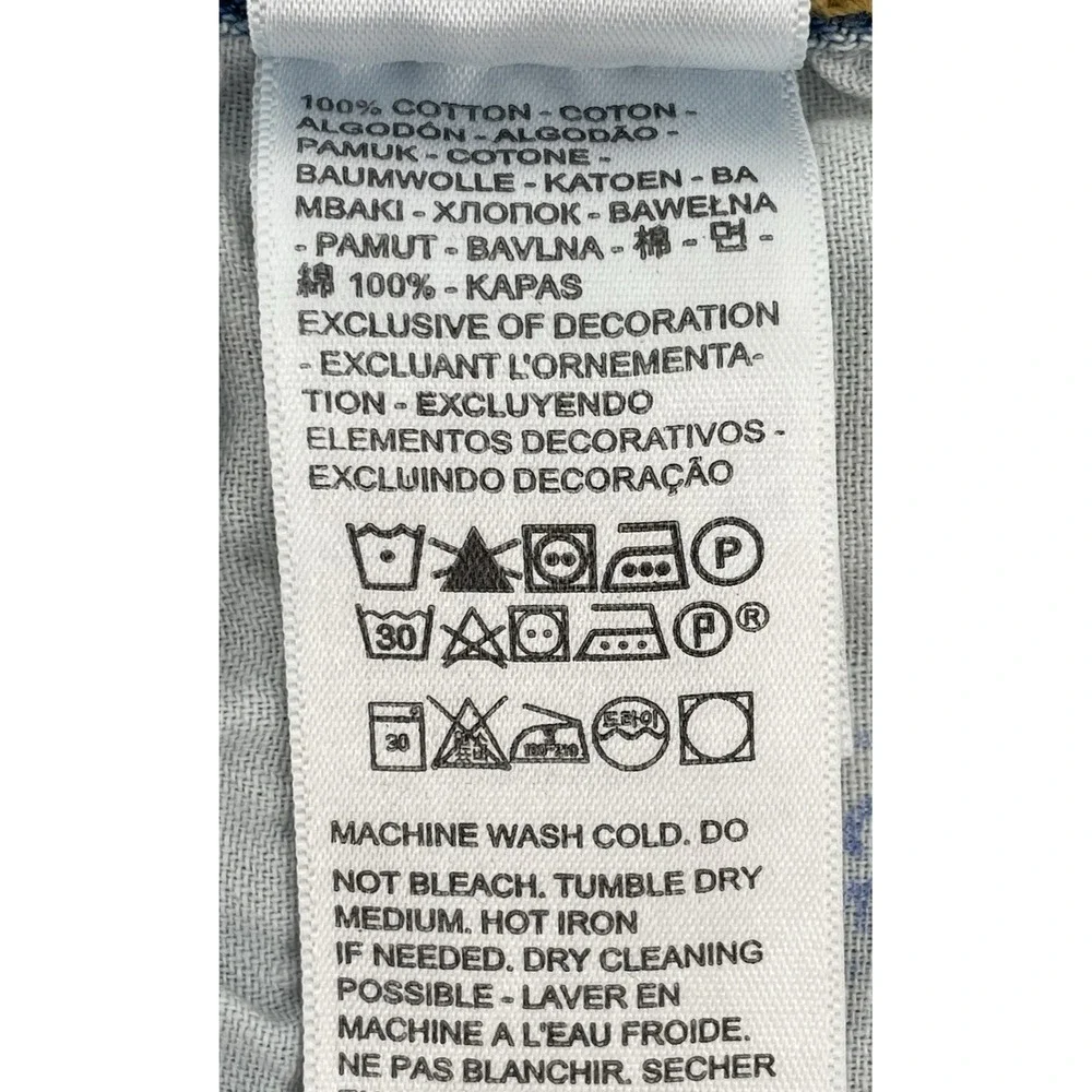 Levi's 501 Original Stretch NWT Button Fly Jeans Men's 57x30 Big & Tall